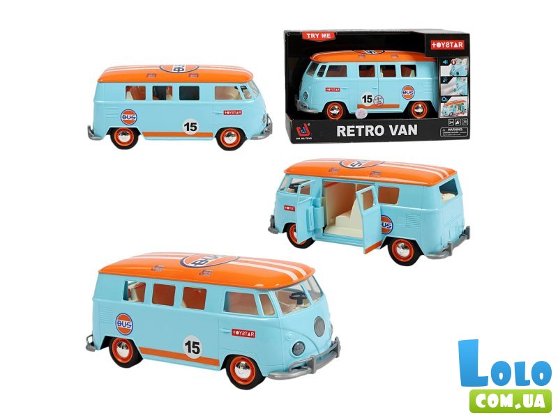 Автобус игрушечный