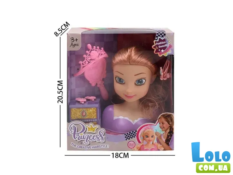 Голова куклы для причесок