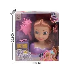 Голова куклы для причесок