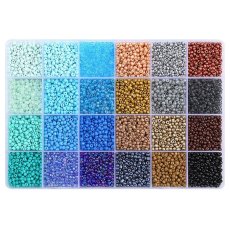 Набор из бисера в боксе