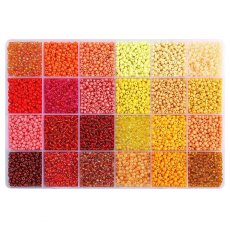 Набор из бисера в боксе