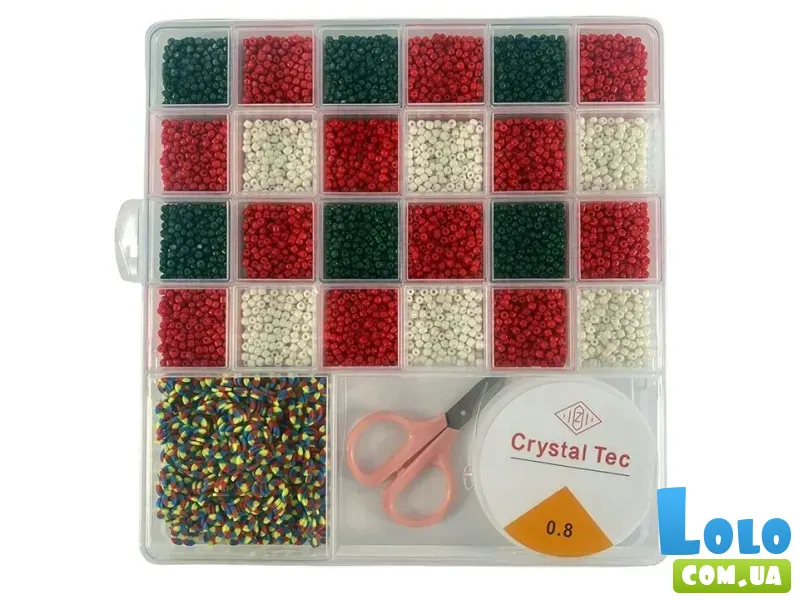 Набор из бисера в боксе