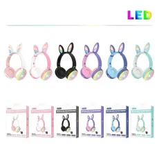 Беспроводные наушники Зайчик (в ассортименте)