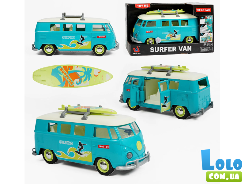 Игрушка Автобус с подсветкой