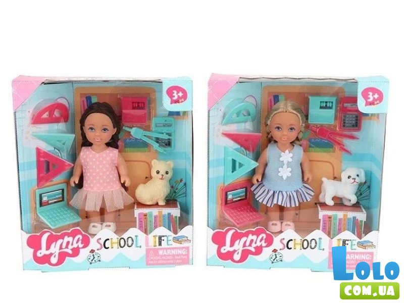 Кукла с аксессуарами и любимцем (в ассортименте)
