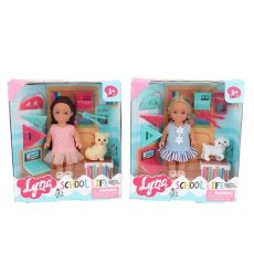 Кукла с аксессуарами и любимцем (в ассортименте)