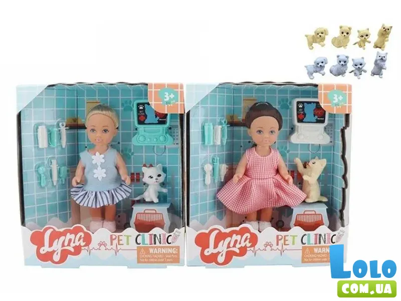 Кукла Ветеринарная клиника (в ассортименте)