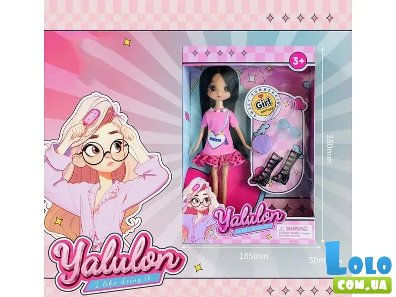 Кукла с аксессуарами и обувью