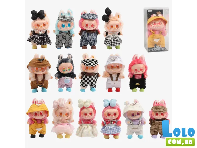 Игрушка-брелок Лабубу (в ассортименте)