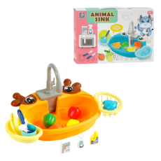 Мойка детская с аксессуарами (желтая)