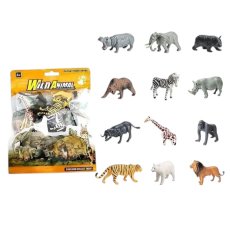 Набор фигурок Дикие животные