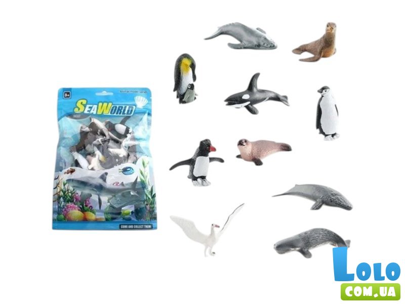 Набор фигурок Морские животные