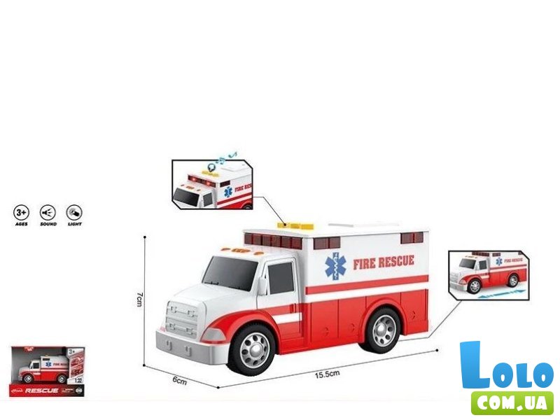 Пожарная машина