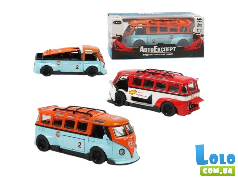 Автобус Volkswagen T1 Bus, АвтоЕксперт (в ассортименте)