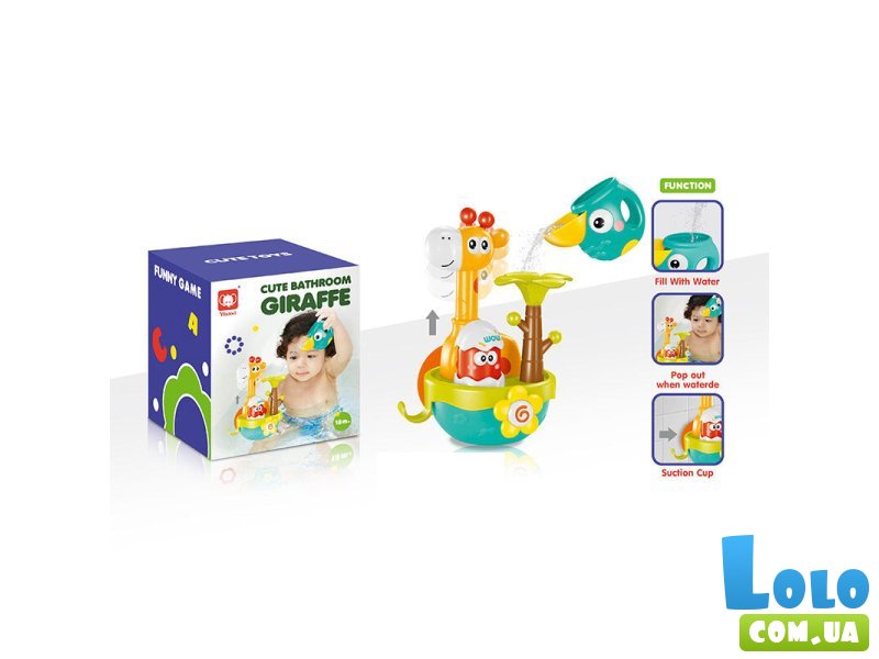 Игрушка для ванны Жираф