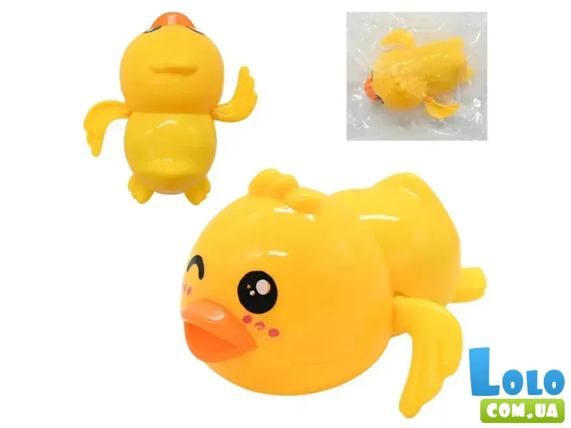 Игрушка для купания Уточка заводная