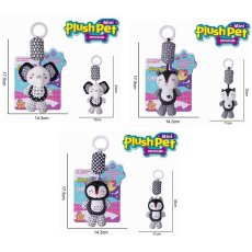 Погремушка мягкая Зверюшка (в ассортименте)