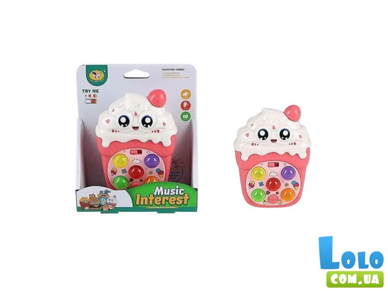 Музыкальная игрушка Мороженое