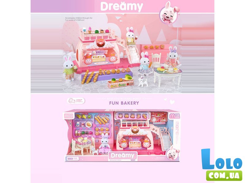 Набор мебели с флоксовой фигуркой и аксессуарами