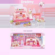 Набор мебели с флоксовой фигуркой и аксессуарами