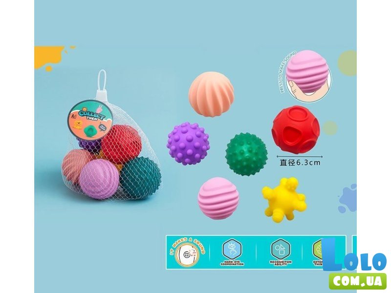 Набор пищалок, 6 эл.