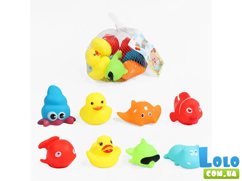 Набор пищалок, 8 эл.