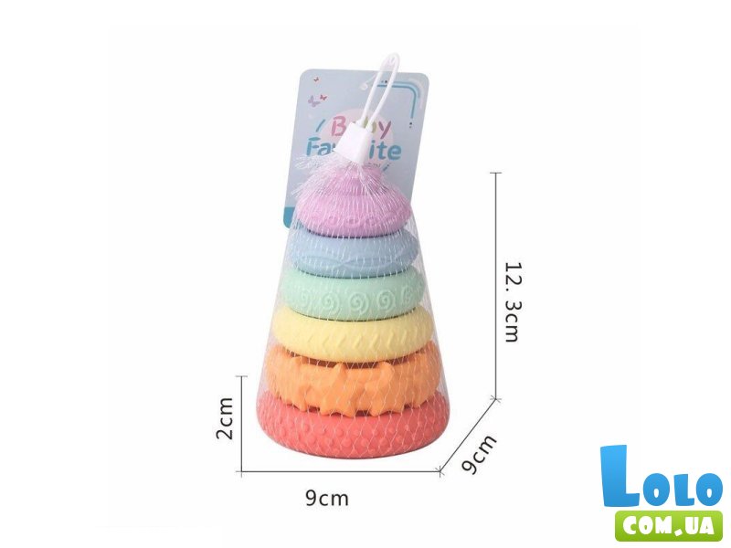 Пирамидка, 6 эл.