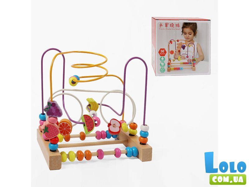 Развивающая игра Пальчиковый лабиринт