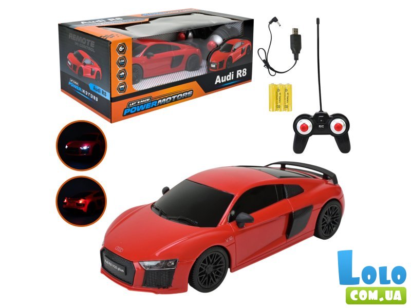 Машина на радиоуправлении Rastar Audi R8