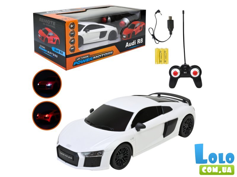 Машина на радиоуправлении MZ Audi R8