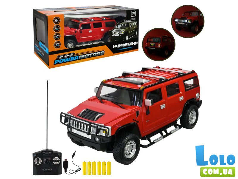 Джип Hummer H2 на радиоуправлении