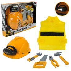 Детский костюм строителя с инструментами