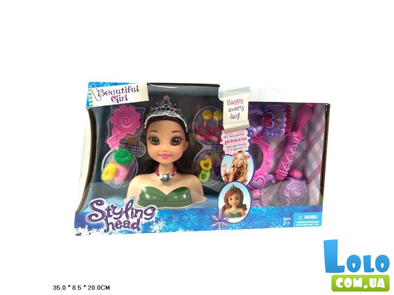 Голова куклы для причесок