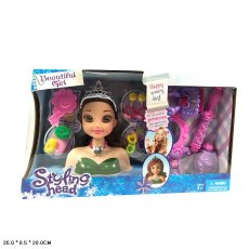 Голова куклы для причесок