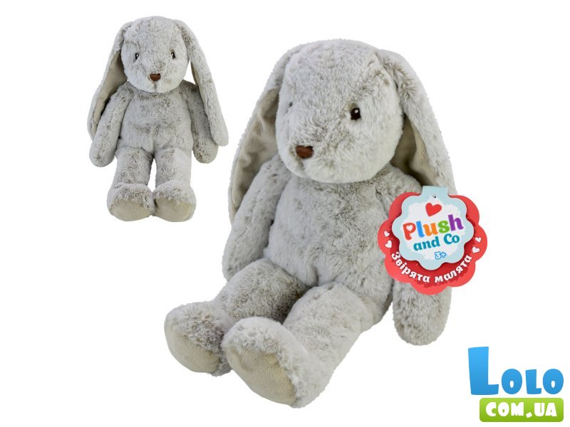 Мягкая игрушка Кролик Plush and Co, 42 см