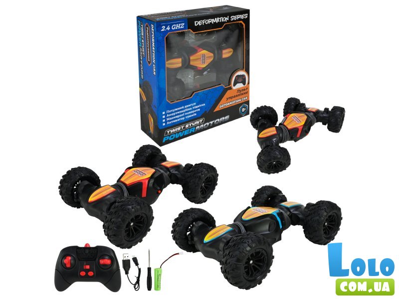 Машина-перевертыш на радиоуправлении (в ассортименте)