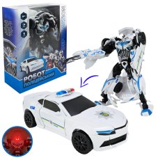 Трансформер Робот-полицейская машина