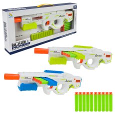 Бластер с мягкими патронами (в ассортименте)