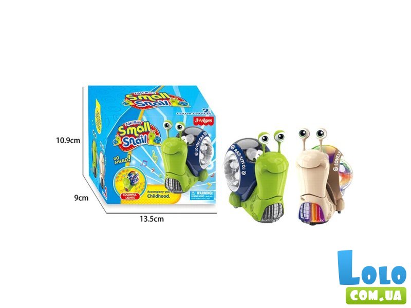 Музыкальная улитка (в ассортименте)