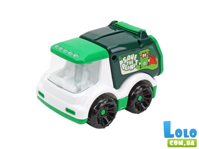 Машина Мусоровоз, ТехноК