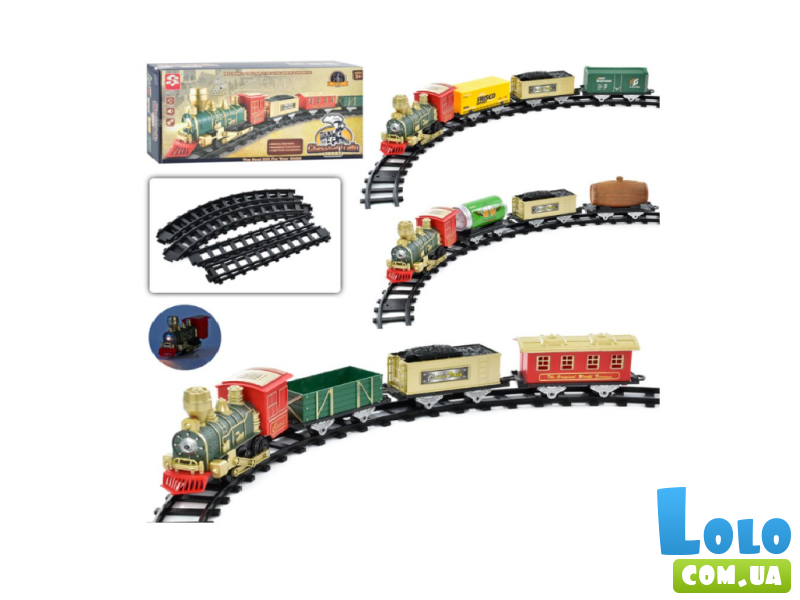 Железная дорога детская (в ассортименте)