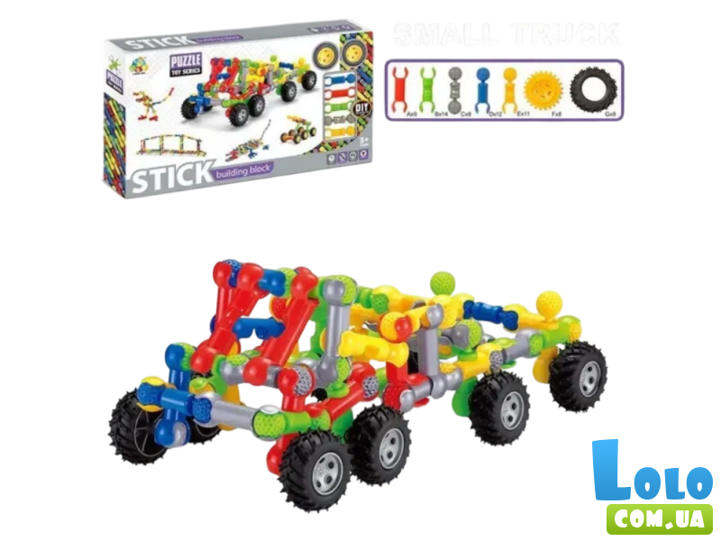 Конструктор шарнирный (SY8822), 70 дет.