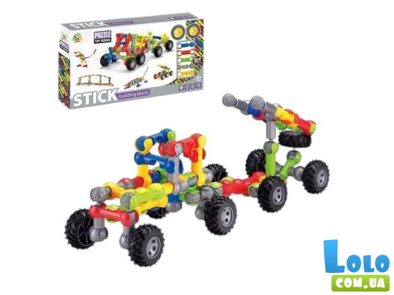 Конструктор шарнирный (SY 8829), 62 дет.