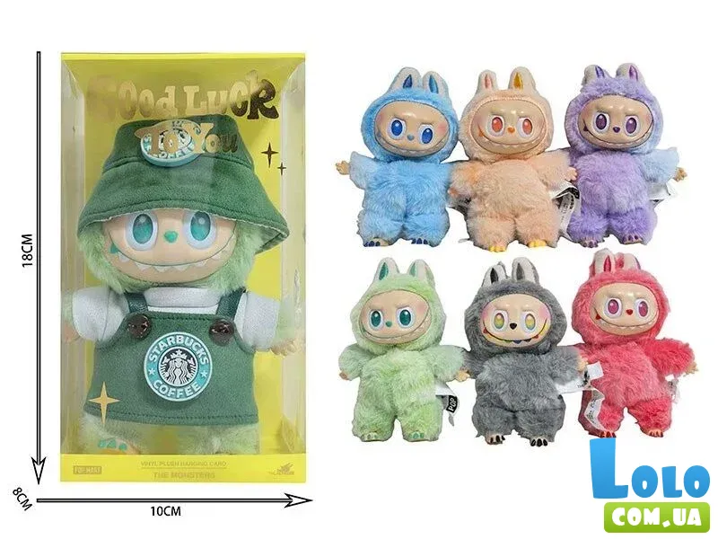 Игрушка-брелок Лабубу (в ассортименте)