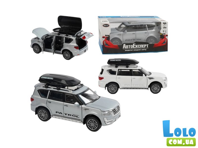 Машина металлопластиковая Nissan Patrol, АвтоЕксперт (в ассортименте)