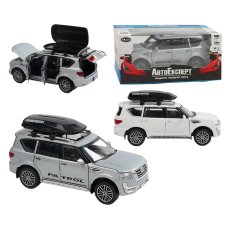 Машина металлопластиковая Nissan Patrol, АвтоЕксперт (в ассортименте)