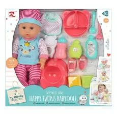 Пупс функциональный с аксессуарами