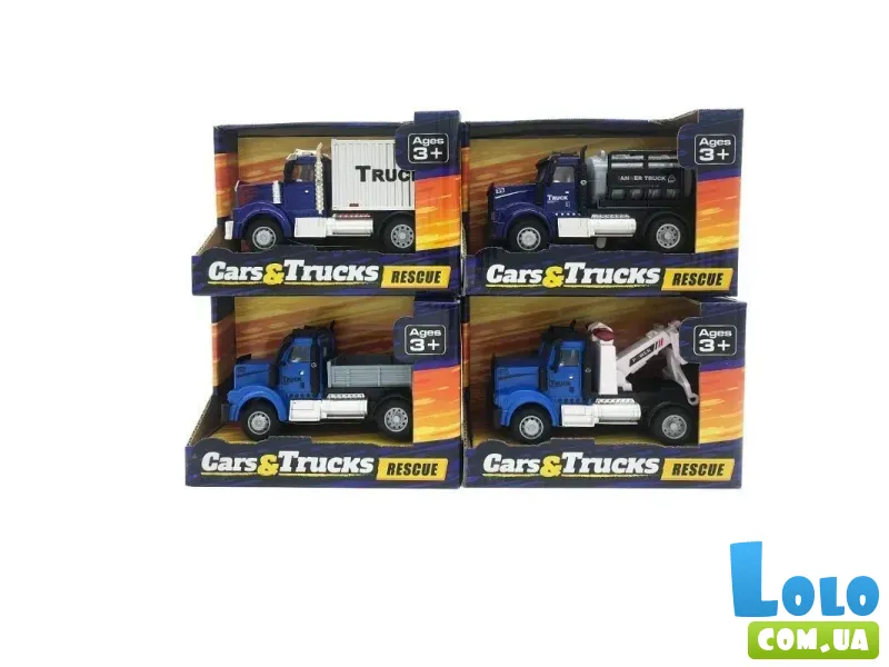 Машина Спецтехника (в ассортименте)