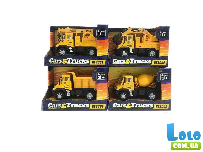 Машина Спецтехника (в ассортименте)