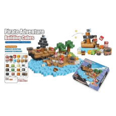 Конструктор магнитный Пираты (FD1688A17), 100 дет.